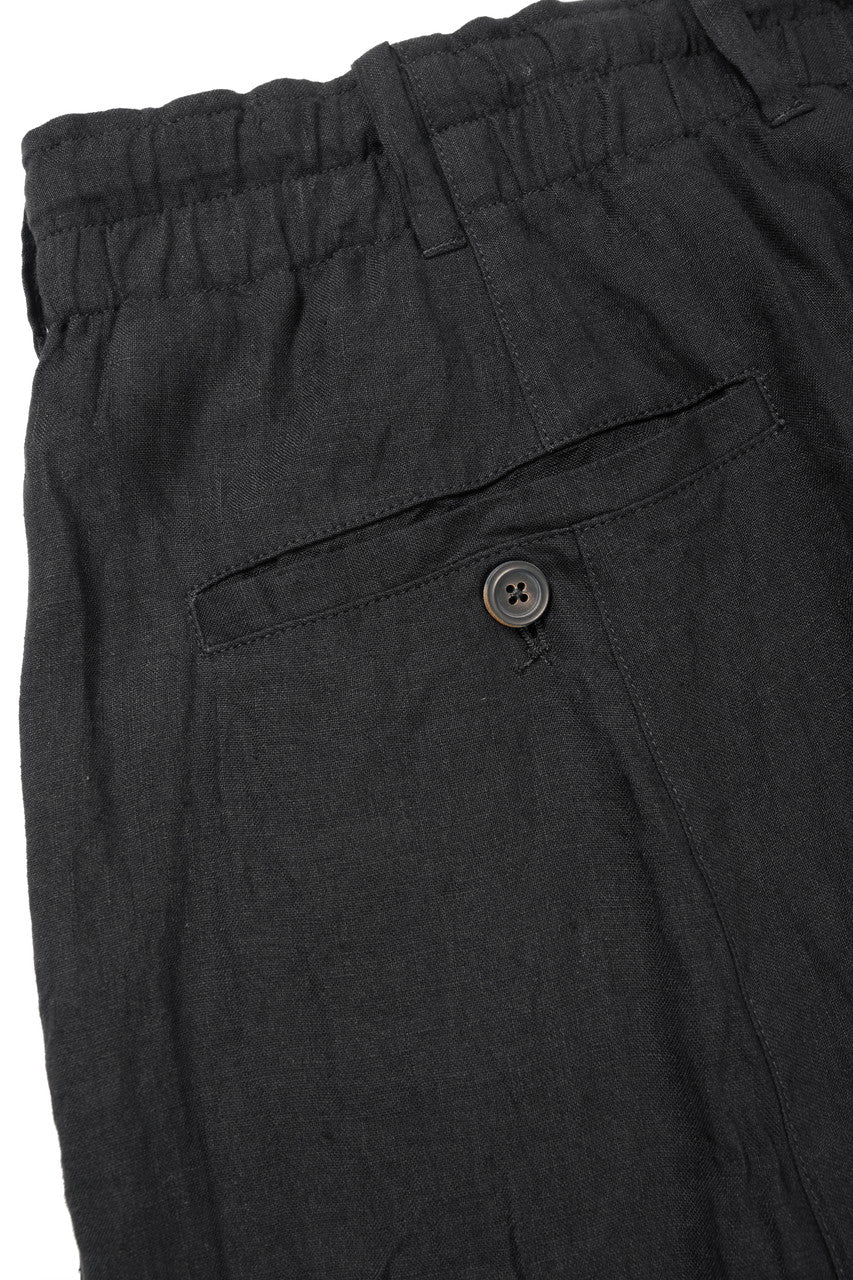 画像をギャラリービューアに読み込む, forme d'expression 2Tucked Sarouel Pants / GBMB (Black)