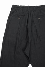 画像をギャラリービューアに読み込む, forme d'expression 2Tucked Sarouel Pants / GBMB (Black)