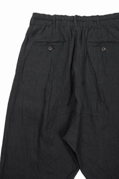 画像をギャラリービューアに読み込む, forme d'expression 2Tucked Sarouel Pants / GBMB (Black)
