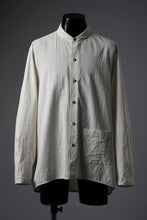 画像をギャラリービューアに読み込む, forme d'expression Arc Outer Shirt / BIVN (Nature)