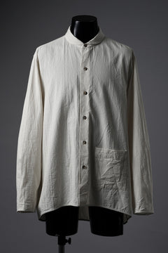 画像をギャラリービューアに読み込む, forme d'expression Arc Outer Shirt / BIVN (Nature)