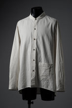 画像をギャラリービューアに読み込む, forme d'expression Arc Outer Shirt / BIVN (Nature)