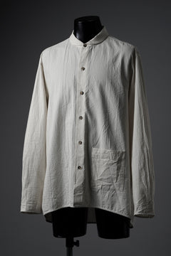 画像をギャラリービューアに読み込む, forme d'expression Arc Outer Shirt / BIVN (Nature)