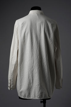 画像をギャラリービューアに読み込む, forme d'expression Arc Outer Shirt / BIVN (Nature)