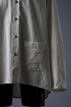 画像をギャラリービューアに読み込む, forme d'expression Arc Outer Shirt / BIVN (Nature)