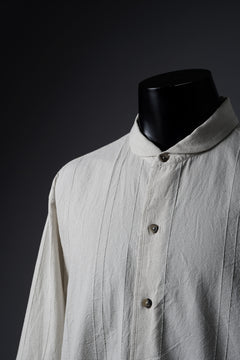 画像をギャラリービューアに読み込む, forme d'expression Arc Outer Shirt / BIVN (Nature)