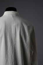 画像をギャラリービューアに読み込む, forme d'expression Arc Outer Shirt / BIVN (Nature)