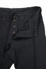 画像をギャラリービューアに読み込む, forme d'expression Contoured Pants / ELDB (Off Black)