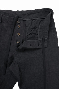 画像をギャラリービューアに読み込む, forme d'expression Contoured Pants / ELDB (Off Black)
