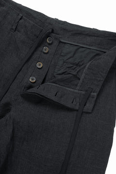 画像をギャラリービューアに読み込む, forme d'expression Contoured Pants / ELDB (Off Black)