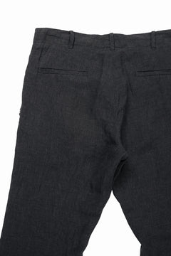 画像をギャラリービューアに読み込む, forme d'expression Contoured Pants / ELDB (Off Black)