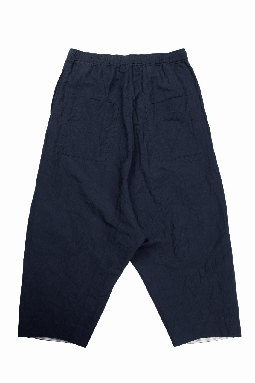 画像をギャラリービューアに読み込む, forme d'expression Easy Pullon Pants / 441N (Navy)