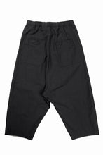 画像をギャラリービューアに読み込む, forme d'expression Easy Pullon Pants / F6NB (Black)