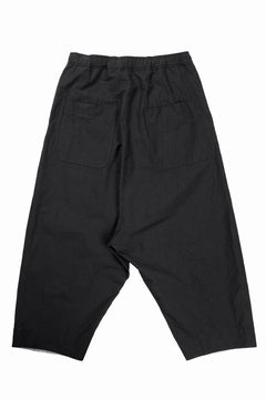 画像をギャラリービューアに読み込む, forme d'expression Easy Pullon Pants / F6NB (Black)