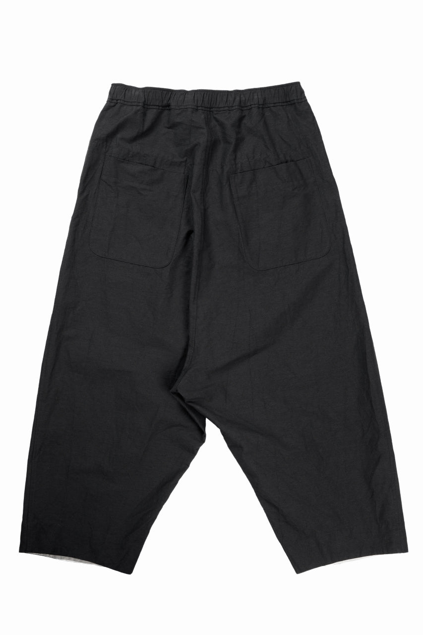 画像をギャラリービューアに読み込む, forme d'expression Easy Pullon Pants / F6NB (Black)