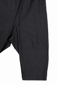 画像をギャラリービューアに読み込む, forme d'expression Easy Pullon Pants / F6NB (Black)