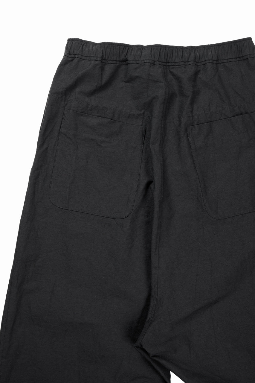 画像をギャラリービューアに読み込む, forme d'expression Easy Pullon Pants / F6NB (Black)