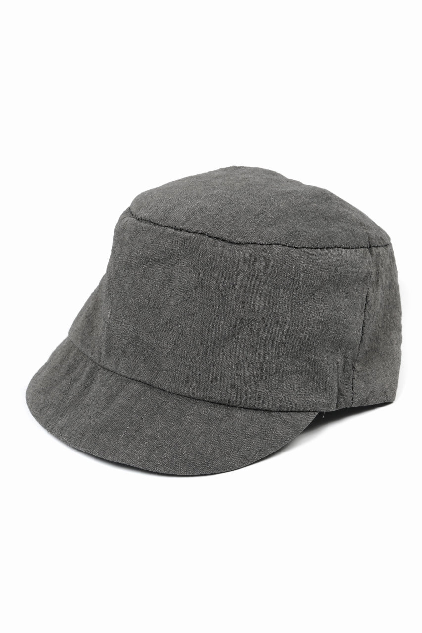 forme d'expression Field Cap / 441G (Grey)の商品ページ | フォルム
