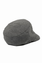 画像をギャラリービューアに読み込む, forme d'expression Field Cap / 441G (Grey)