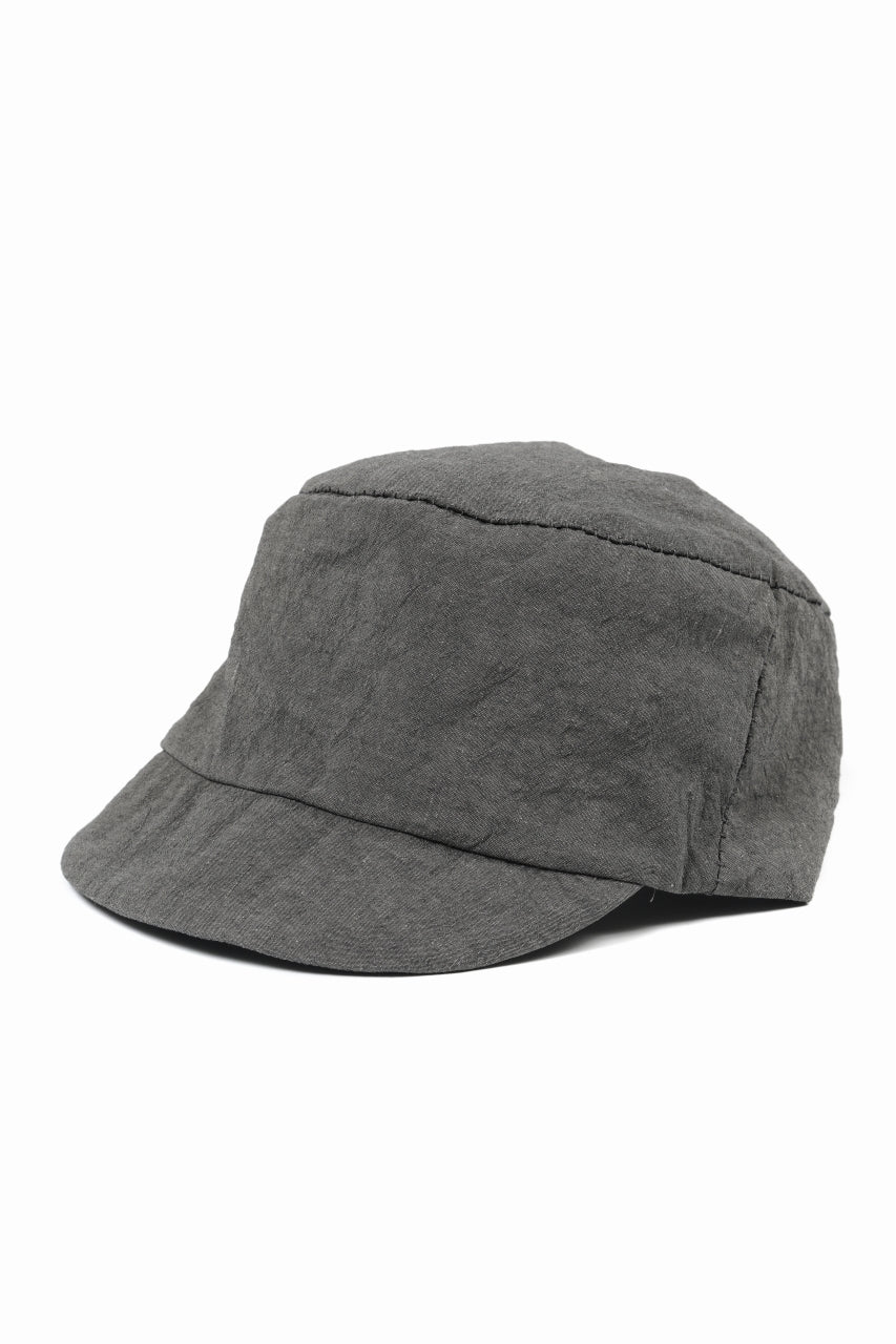 画像をギャラリービューアに読み込む, forme d'expression Field Cap / 441G (Grey)