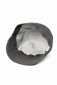 画像をギャラリービューアに読み込む, forme d'expression Field Cap / 441G (Grey)