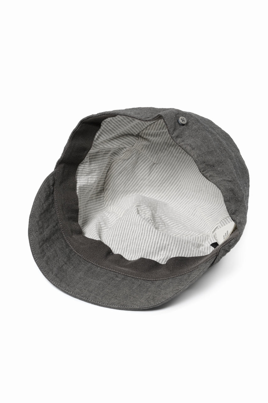 画像をギャラリービューアに読み込む, forme d'expression Field Cap / 441G (Grey)