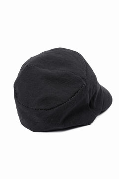 画像をギャラリービューアに読み込む, forme d'expression Field Cap / F02B (Washed Black)