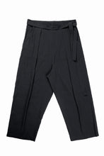 画像をギャラリービューアに読み込む, forme d'expression Harem Pants / 441B (Black)