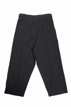 画像をギャラリービューアに読み込む, forme d'expression Harem Pants / 441B (Black)