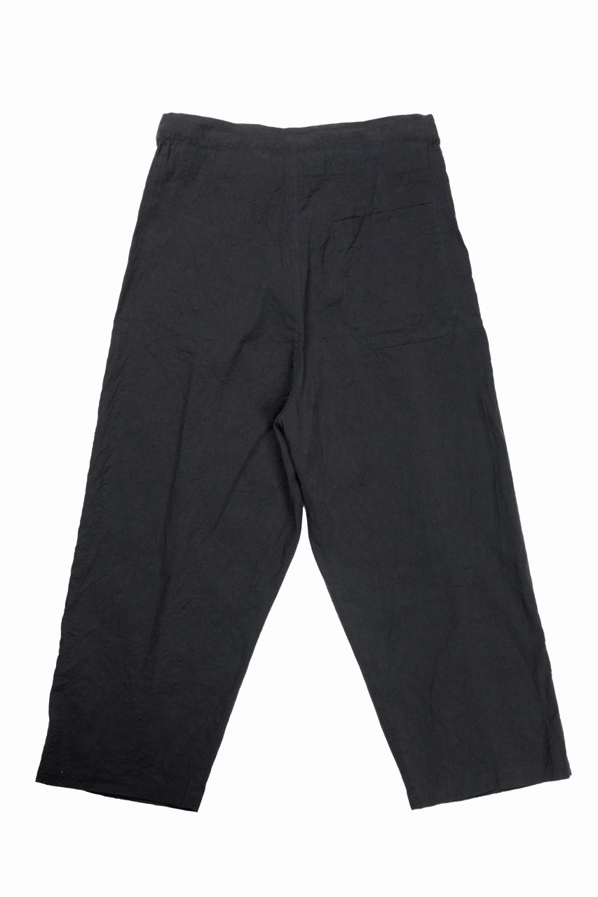 画像をギャラリービューアに読み込む, forme d'expression Harem Pants / 441B (Black)