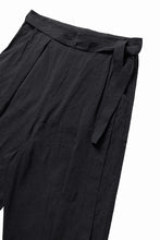 画像をギャラリービューアに読み込む, forme d'expression Harem Pants / 441B (Black)