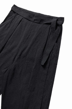 画像をギャラリービューアに読み込む, forme d'expression Harem Pants / 441B (Black)