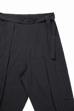 画像をギャラリービューアに読み込む, forme d'expression Harem Pants / 441B (Black)