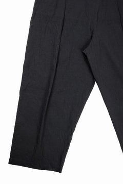画像をギャラリービューアに読み込む, forme d'expression Harem Pants / 441B (Black)