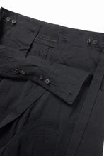 画像をギャラリービューアに読み込む, forme d'expression Harem Pants / 441B (Black)