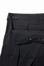 画像をギャラリービューアに読み込む, forme d'expression Harem Pants / 441B (Black)