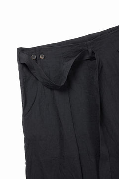 画像をギャラリービューアに読み込む, forme d'expression Harem Pants / 441B (Black)