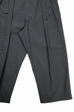 画像をギャラリービューアに読み込む, forme d'expression Harem Pants / FC7A (Carbon)