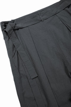 画像をギャラリービューアに読み込む, forme d'expression Harem Pants / FC7A (Carbon)