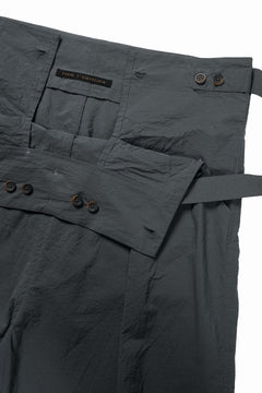 画像をギャラリービューアに読み込む, forme d'expression Harem Pants / FC7A (Carbon)