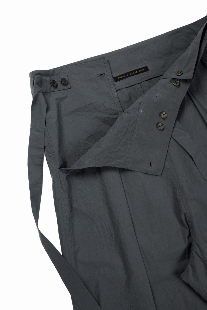 画像をギャラリービューアに読み込む, forme d'expression Harem Pants / FC7A (Carbon)