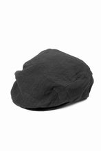 画像をギャラリービューアに読み込む, forme d'expression Rugged Cap / 463B (Off Black)