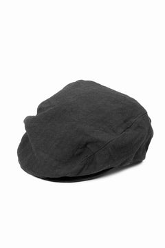 画像をギャラリービューアに読み込む, forme d'expression Rugged Cap / 463B (Off Black)