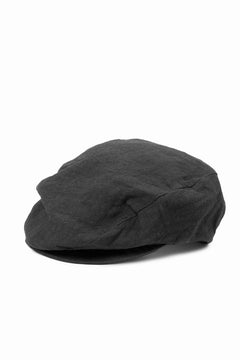 画像をギャラリービューアに読み込む, forme d'expression Rugged Cap / 463B (Off Black)