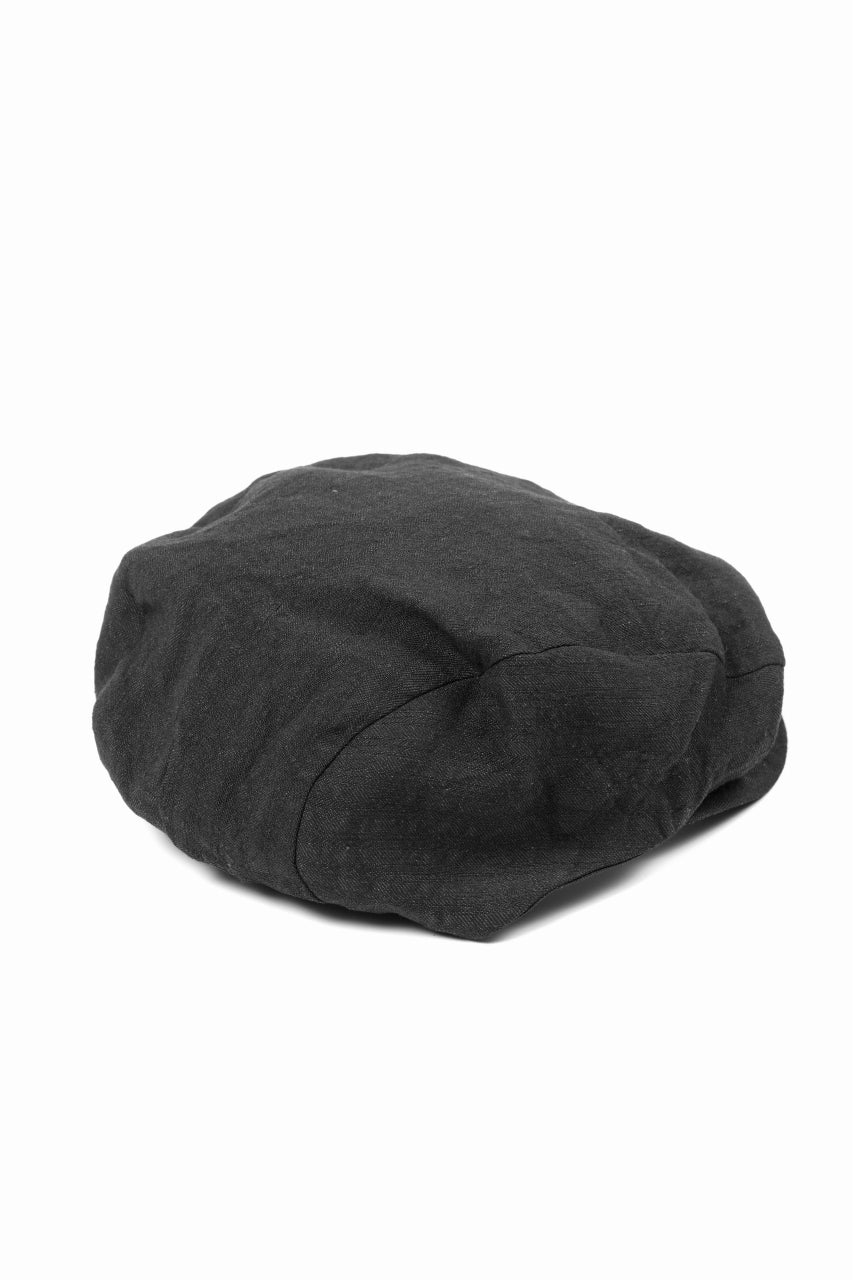 forme d'expression Rugged Cap / 463B (Off Black)の商品ページ | フォルム デ ...