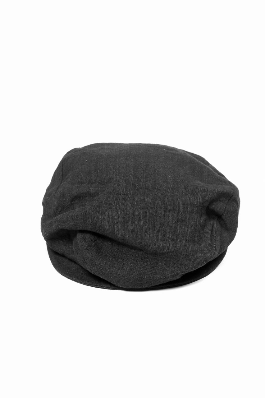 画像をギャラリービューアに読み込む, forme d'expression Rugged Cap / 463B (Off Black)