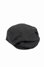 画像をギャラリービューアに読み込む, forme d'expression Rugged Cap / 463B (Off Black)