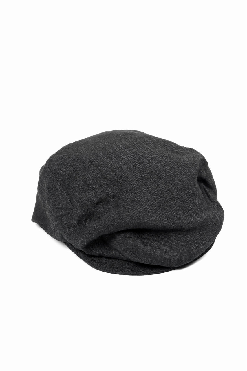 画像をギャラリービューアに読み込む, forme d'expression Rugged Cap / 463B (Off Black)