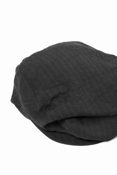 画像をギャラリービューアに読み込む, forme d'expression Rugged Cap / 463B (Off Black)