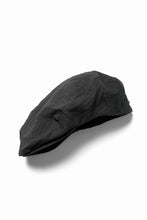 画像をギャラリービューアに読み込む, forme d'expression Rugged Cap / 463B (Off Black)